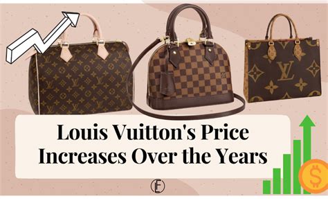 louis vuitton price increase 2022.